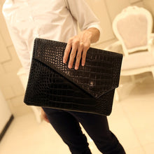 Load image into Gallery viewer, Tidog Korean male bag envelope bag hand bag Clutch bag