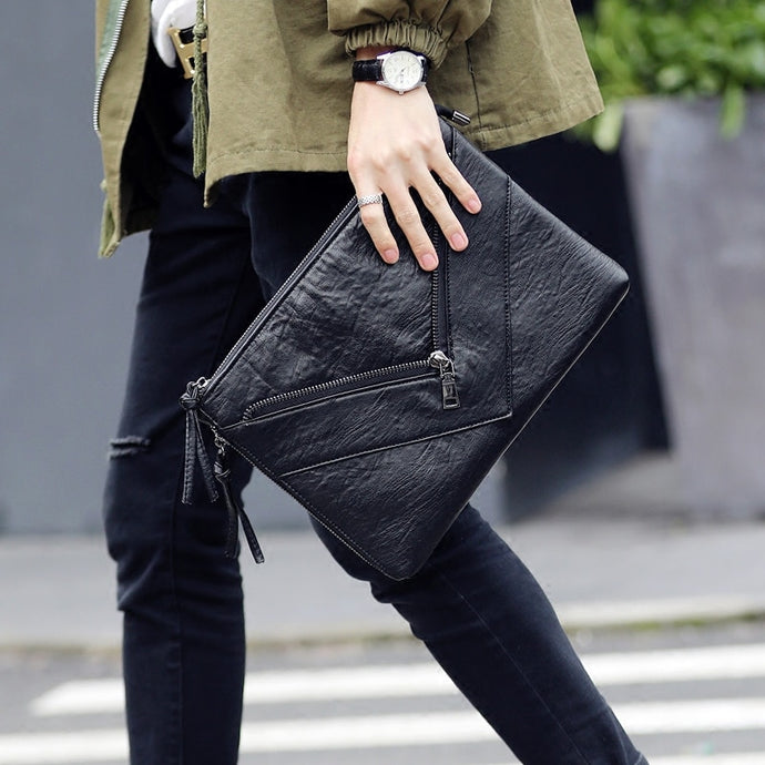 Tidog Korean hand bag hand bag business clutch bag