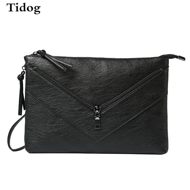 Tidog Korean hand bag hand bag business clutch bag