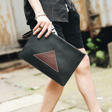 Load image into Gallery viewer, Tidog Crazy horse hand bag carrying restoring IPAD clutch bag