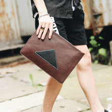 Load image into Gallery viewer, Tidog Crazy horse hand bag carrying restoring IPAD clutch bag